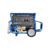 Euro Power 8.0 KVA EP6800E Petrol & Gas Generator with FREE Battery & Gas Kit Black & Blue