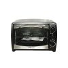 Gaba National GN1523 Electric Oven Oven Toaster, Rotisserie & Bar B Q Black