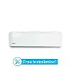 Gaba National Inverter Air Conditioner – 1 Ton – GNS-1216i – White