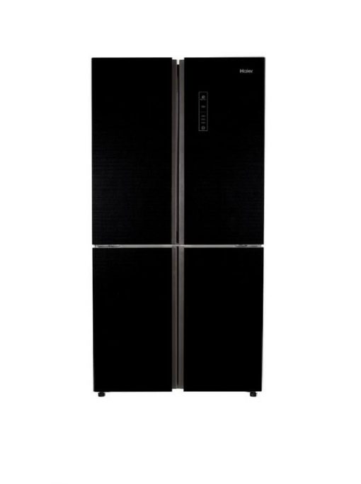 Haier Hrf-568TGB - French Door Direct Cooling Refrigerator - 480 L - BLACK