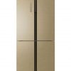 Haier Hrf-568Tgg - French Door Direct Cooling Refrigerator - 480 L - Golden