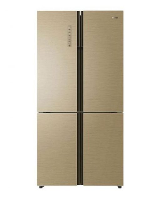 Haier Hrf-568Tgg - French Door Direct Cooling Refrigerator - 480 L - Golden