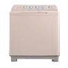 Haier HWM120AS Semiautomatic Top Load Washing Machine 12 kg Milky White & Grey