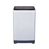 Haier Official HWM 80P 201 Top Load Washer Fully Automatic Grey Grey