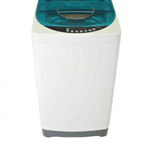 Haier Washing Machine HWM-85-7288 – 8 Kg Top Loading – White