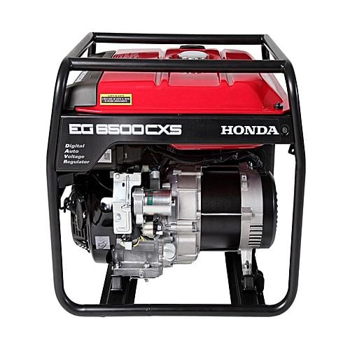 Honda EG6500CXS Petrol & Gas Generator 5KVA Red (Electric Start)