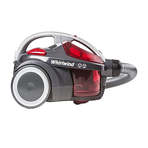 HOOVER SE71WR01 Whirlwind Cylinder Vacuum Cleaner Turbo Brush 700 W Red & Grey