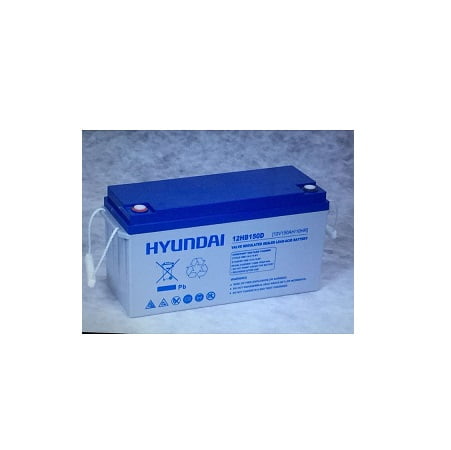 Hyundai 150AH VRLA Battery 12HB70