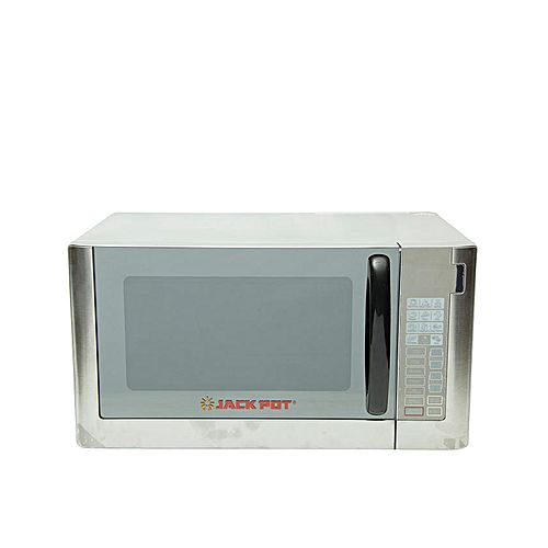 Jack Pot J P 932 Microwave Oven Silver