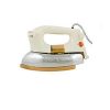 Jack Pot Jack Pot Jack Pot Jack Pot Jack Pot Jp-719Dry Iron Automatic Heavy Weight With Teflon Coating White