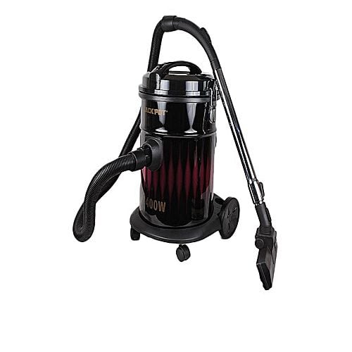 Jack Pot Robotic Vacuum Cleaner Black