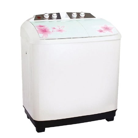 Jackpot Semi-Automatic Twin Tub Washing Machine with Spinner and Dryer JP-7099