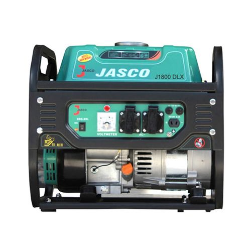 Jasco 1.5 KVA Recoil Start Gasoline Generator J-1800DLX