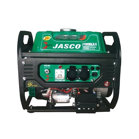 Jasco 1 KVA Recoil Star Petrol Generator J1800 in Green