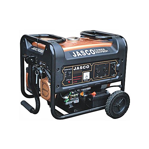 JASCO J-2600 Self Start 2.2 Kva Petrol & Gas Generator With Gas Kit