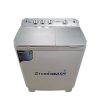 Kenwood KWM1012 Turbo Wash Semi Automatic Washing Machine 10 kg Top Glass White