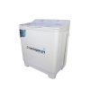 Kenwood KWM1016 Turbo Wash Semi Automatic Washing Machine 10 kg Top Glass White