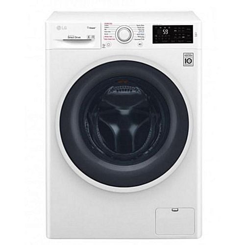 LG 8KG FRONT LOAD FULLY AUTOMATIC WASHING MACHINE F4J6TMP0W