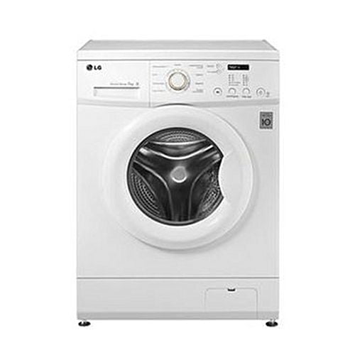 LG Front Load Washing Machine 7KG F10C3QDP2 White
