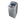 LG LG T9569NEFPS Inverter Top Load Fully Automatic Washer 9KG Silver