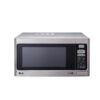 Lg Microwave Oven In Silver