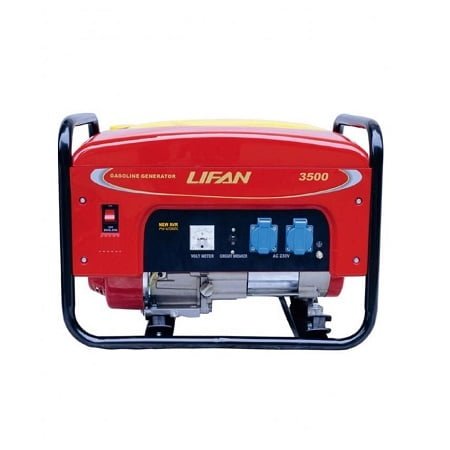 Lifan 2.2 KW Recoil Start Petrol & Gas Generator LF2500GF-3