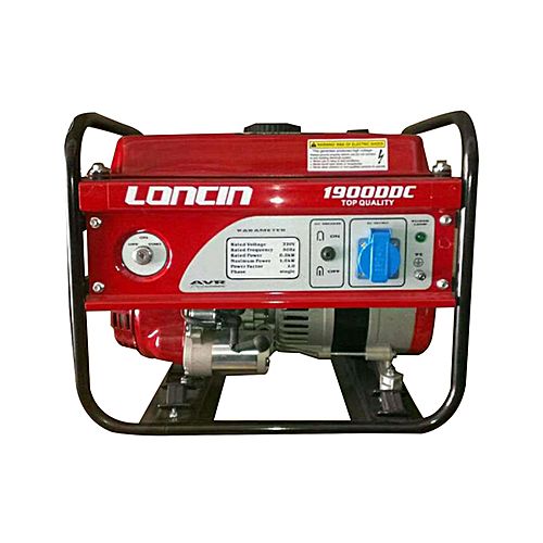 Loncin LC1900DDC – Petrol & Gas Generator – 1 kW – Electric Start