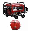 Loncin LC4900DDC – Petrol & Gas Generator – 3.1 KW – with Gas Kit