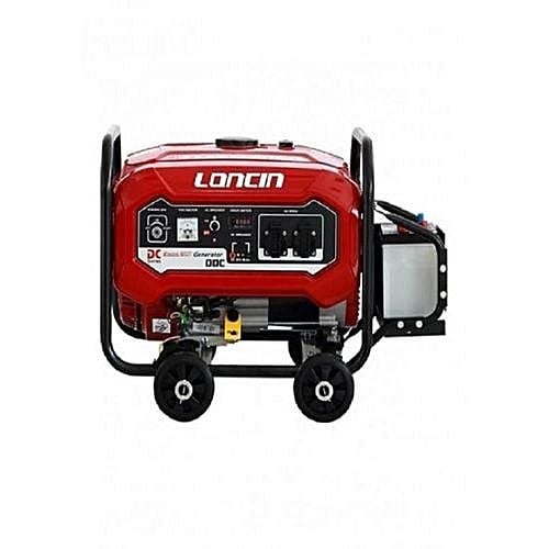 Loncin LC5900DDC Petrol & Gas Generator 3.5 KVA With Battery & Gas KIT 2018 Model Latest & Improved