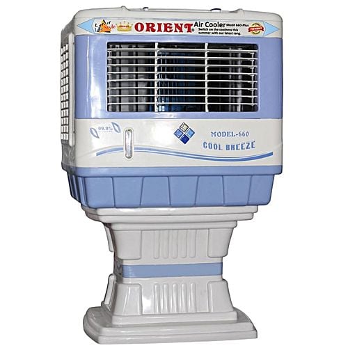 Orient. 660 Plus – Room Air Cooler – White & Blue
