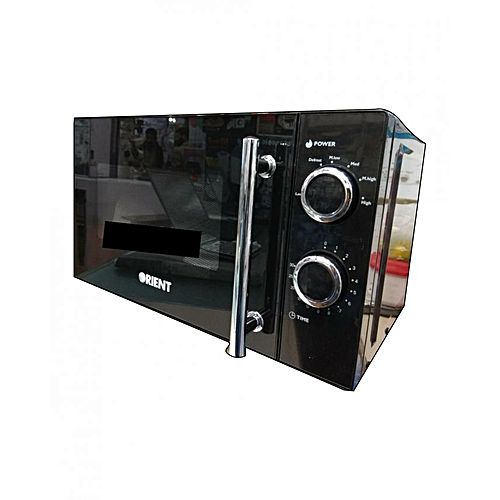 Orient Orient 23P70 Microwave Oven, 20 L, Black Chrome