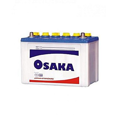 Osaka Batteries S75+ 10 Plates Acid Battery White