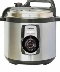 Philips 5 Liter Electric Pressure Cooker HD2103-65 in Steel