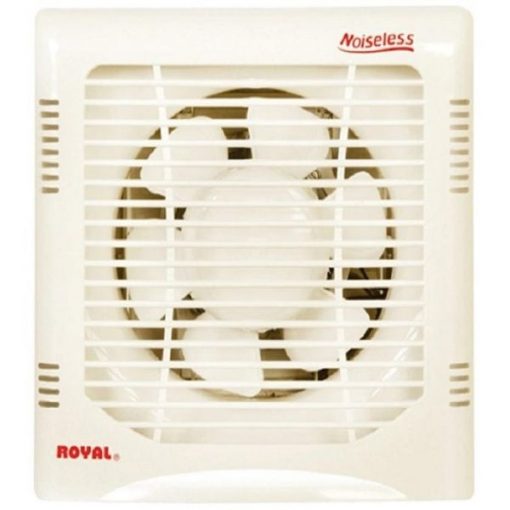 Royal Fans 8 Inch Exhaust Fan Plastic Noiseless