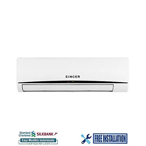 Singer SAC-12KDNV-SF – Inverter Series Air Conditioner – 1.0 Ton – White