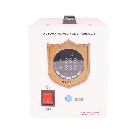 Stabimatic 1000VA – Automatic Voltage Stabilizer SRS -1000