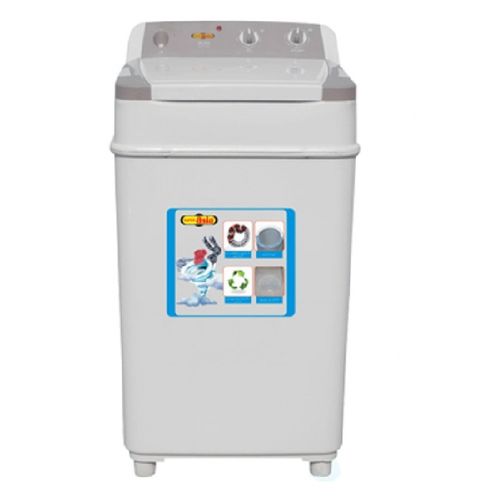 Super Asia 10KG Power Spin Top Load Washing Machine SD-555 PSS