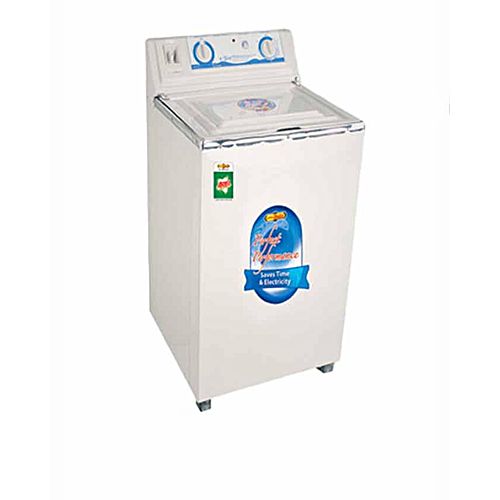 Super Asia Automatic Washing Machine 10 Kg SAP400 White (Brand Warranty)
