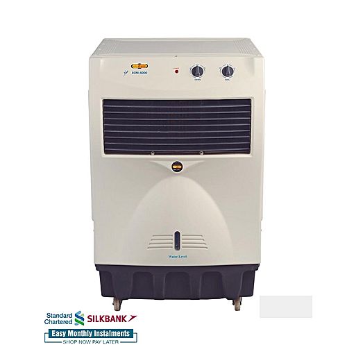 Super Asia ECM-4000 – Room air cooler – White