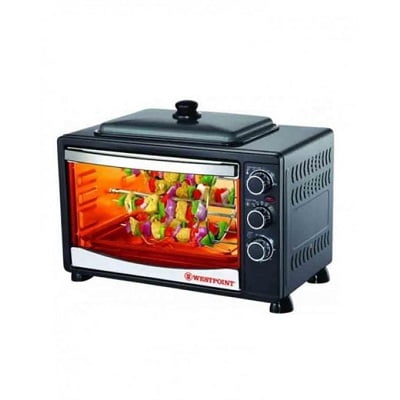 Westpoint 1500 Watts Deluxe Rotisserie Oven Wf-3800 Rkd 3 Westpoint 1500 Watts Deluxe Rotisserie Oven Wf-3800 Rkd