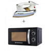 Westpoint Official Pack of 2 Microwave Oven WF823M 20 Liter With Free Dry Iron
