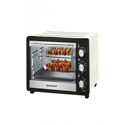 Westpoint Official Westpoint WF2610 RK Rotisserie Oven with Kebab Grill 1500 Watts White