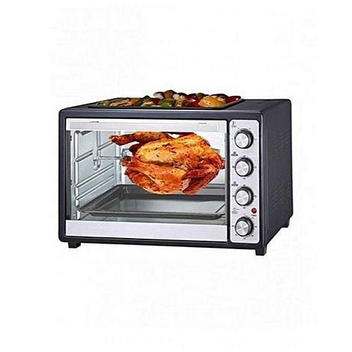 Westpoint WF4711 RKCD Convection Rotisserie Oven with Kebab Grill 1800 W Black