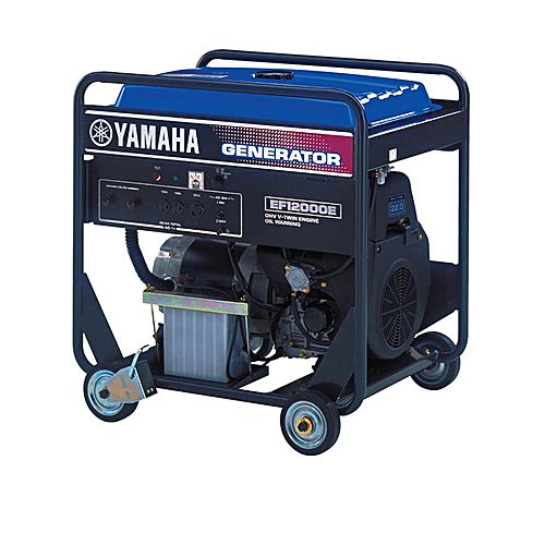 Yamaha Petrol Generator 10 KVA – EF12000E – Blue