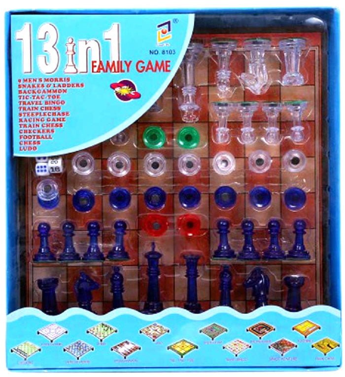 13 In 1 Family Board Game