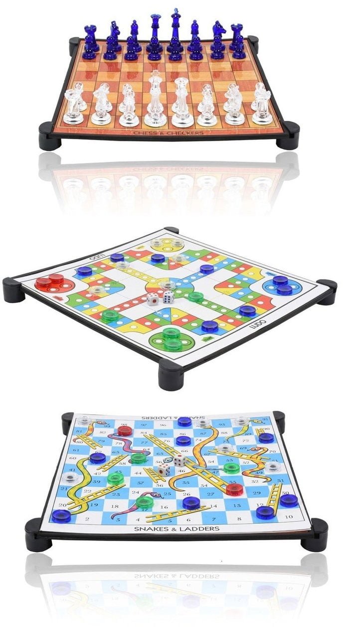 13 In 1 Family Board Game