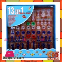 13 in 1 Family Board Game