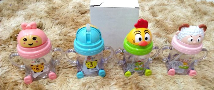 1Pcs High Quality Baby Water Bottle