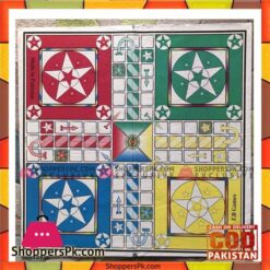 2 In 1 Ludo Board Game - 24 Inch