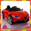 2019 Alfa Romeo Spider Kids Ride on Car JM-1188